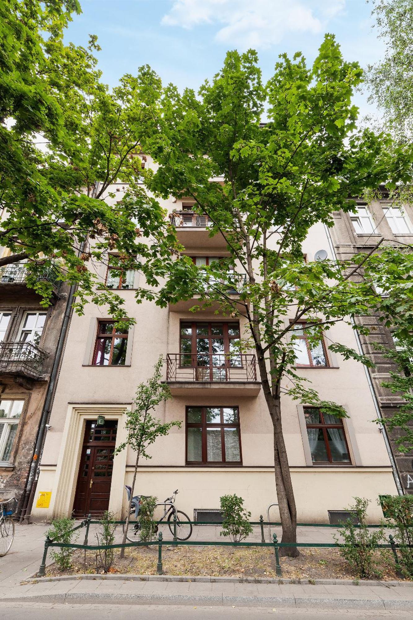 克拉科夫Kazimierz District - Paulinska 18 Street公寓 外观 照片